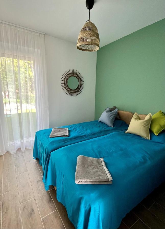 Aranygesztenye Apartmanhaz Balatonudvari Extérieur photo